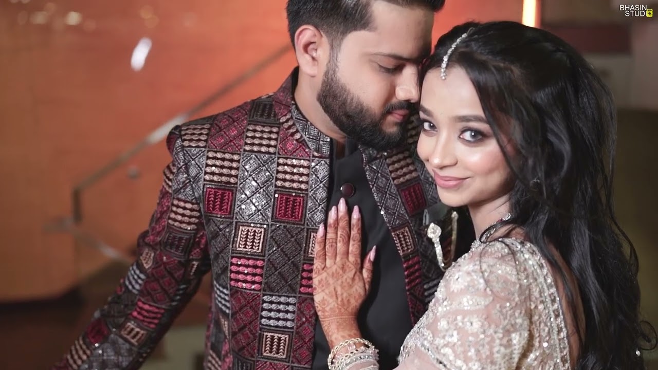 Sameeksha and Kshitiz | Engagement Teaser | Bhasin Studio Bareilly