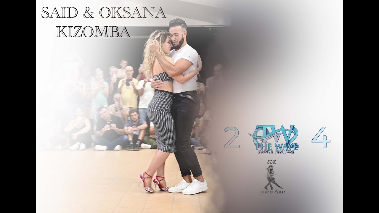 Démo de Kizomba a The Wave Dance Festival  par Said & Oksana
