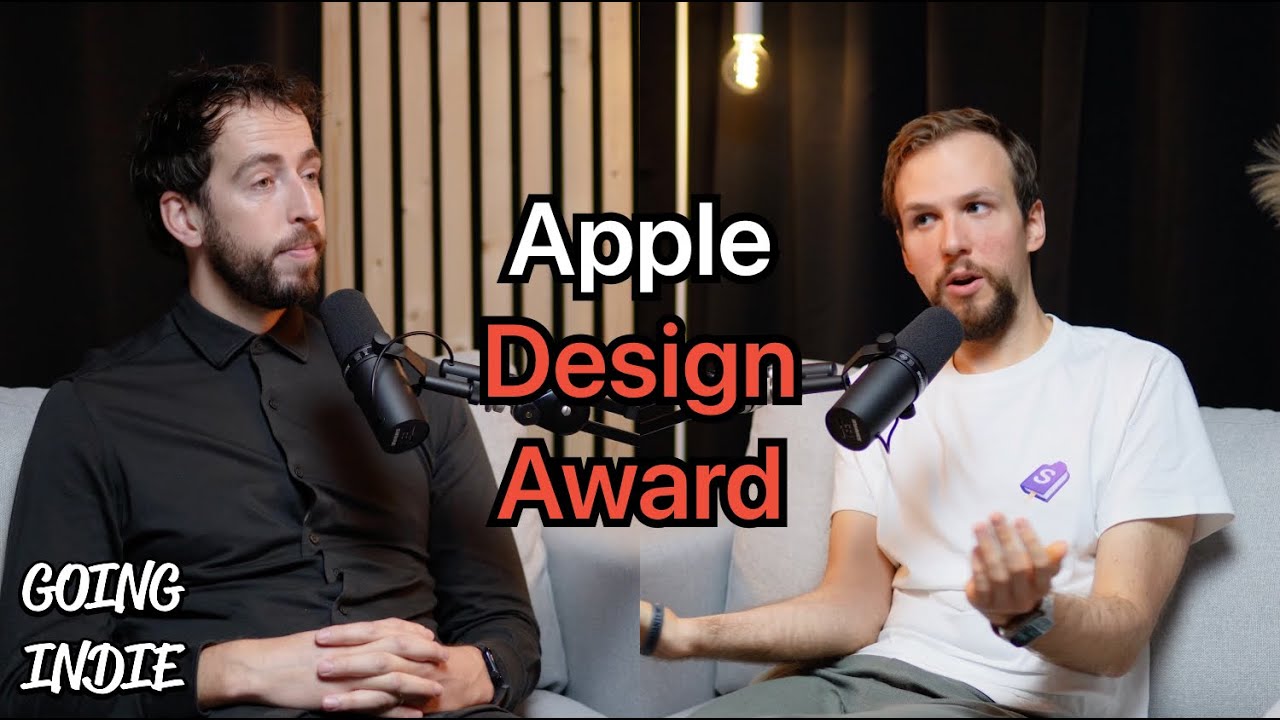 From Apple Design Award to Indie Developer - Klemens Strasser