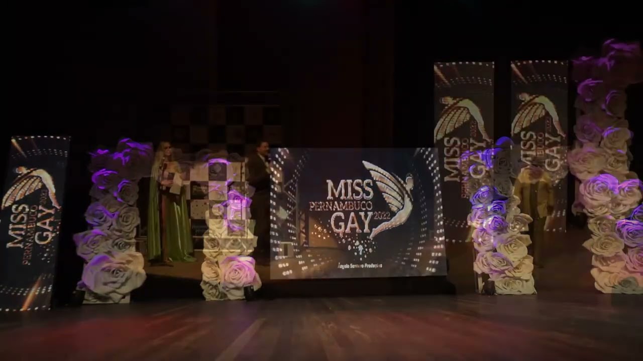 Miss Pernambuco Gay Oficial 2022 - Produção Angelo Santoro