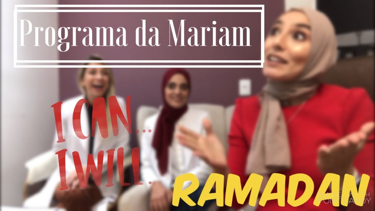 O que é Ramadan?  Jejum intermitente, alimentação e muito mais... “MINHA ESTREIA”