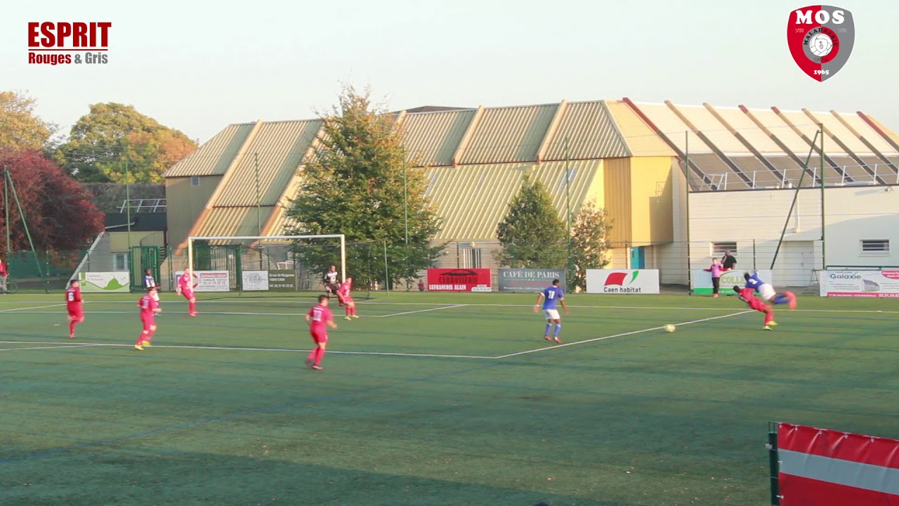 Séniors MOS R1 - AS Cherbourg