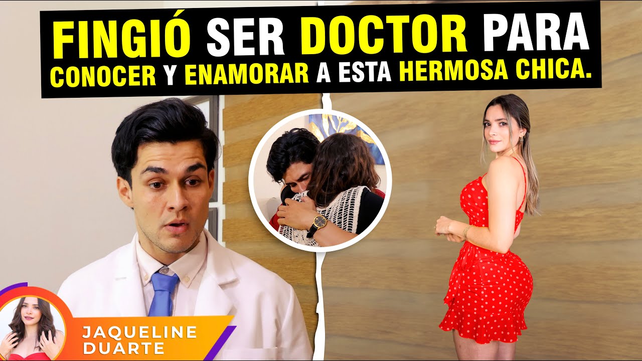 Fingió ser doctor para conocer y enamorar a esta hermosa chica
