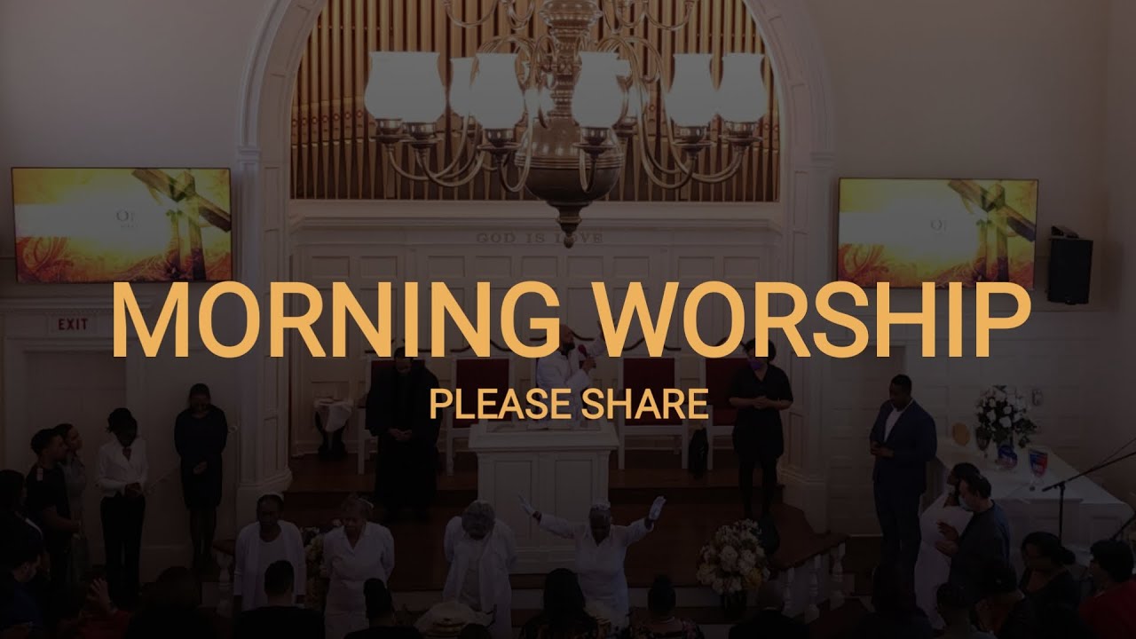 Sunday Morning Service