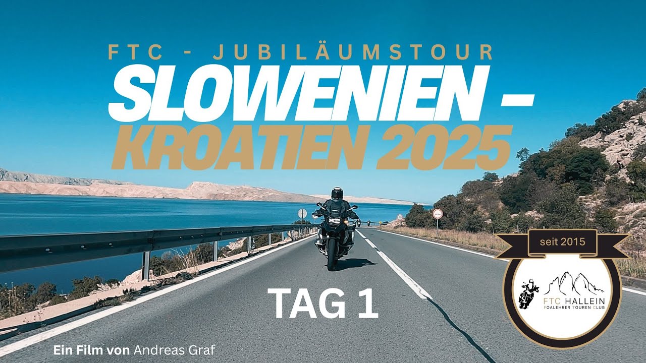 Slowenien Tag 1