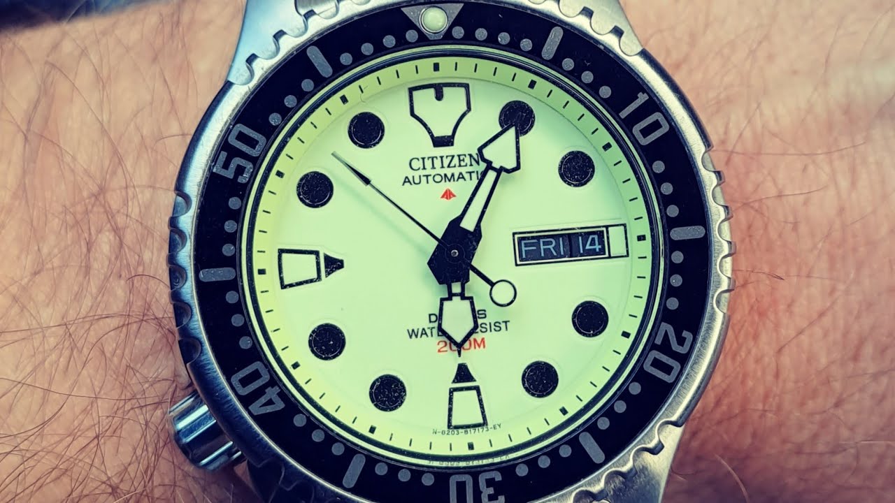 Il principe dei diver: Citizen Promaster Full lume (NY0040-09W)
