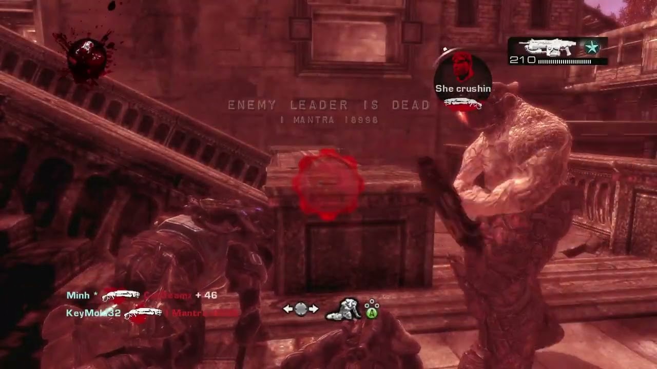 EMBARRASSING ANOTHER TOXIC HACKER - GEARS OF WAR 2
