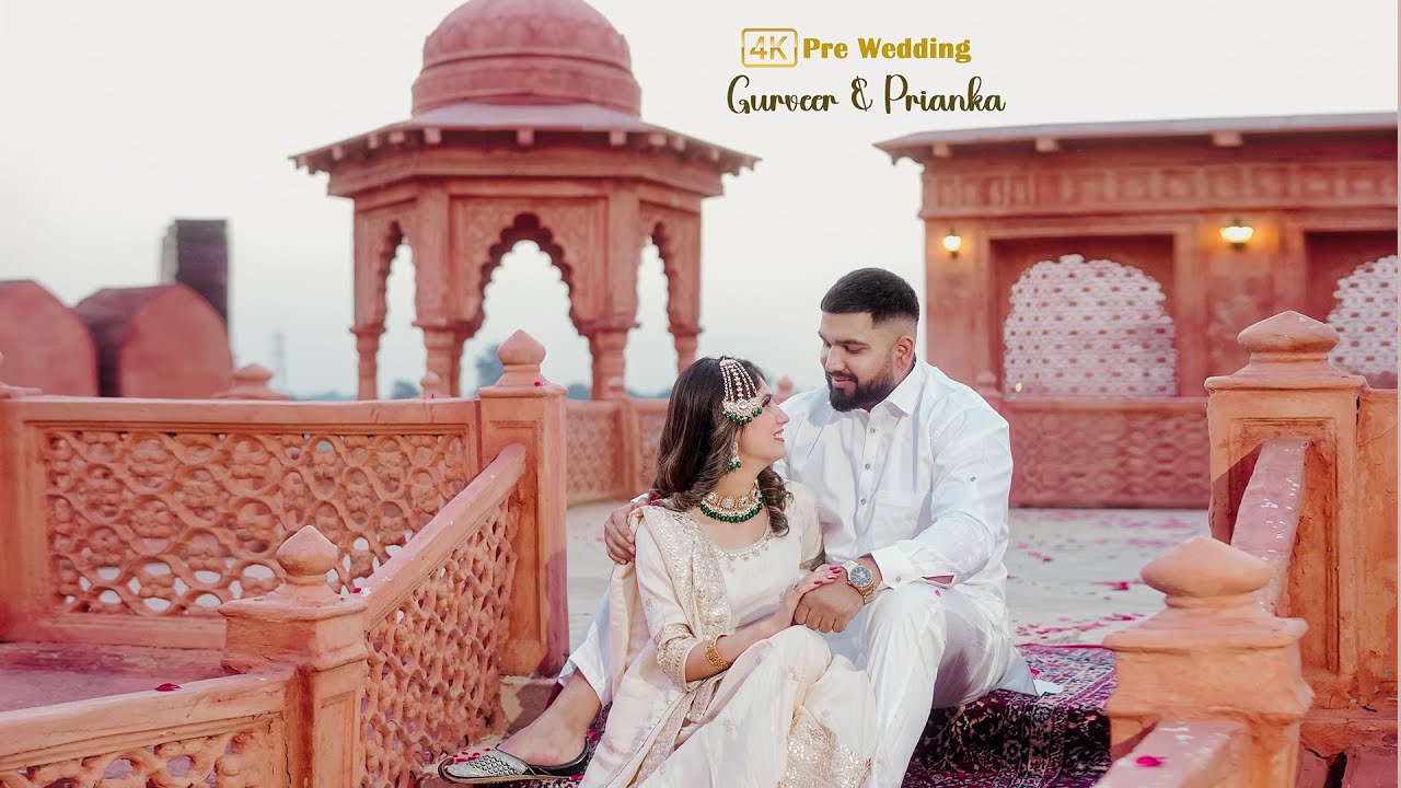 PRE WEDDING | 4K | GURVEER & PRIANKA | BY TEAM FRIENDS STUDIO 9815592942,9815811404