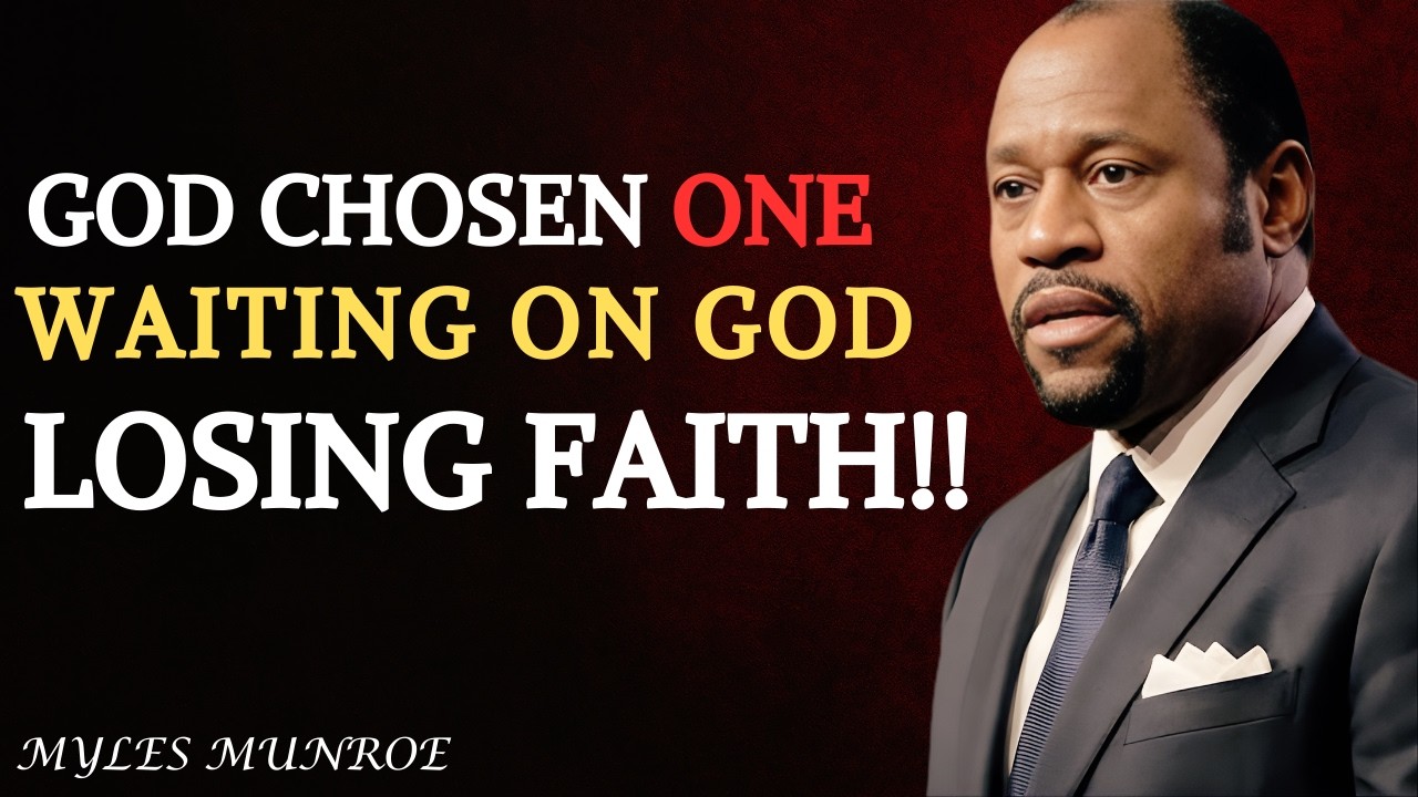 GOD CHOSEN ONE : WAITING ON GOD WITHOUT LOSING FAITH