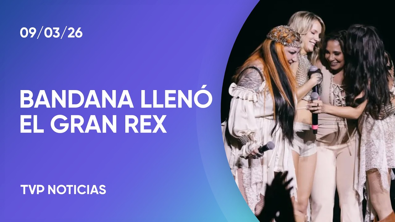 Dance, dance dance: Bandana volvió a fascinar