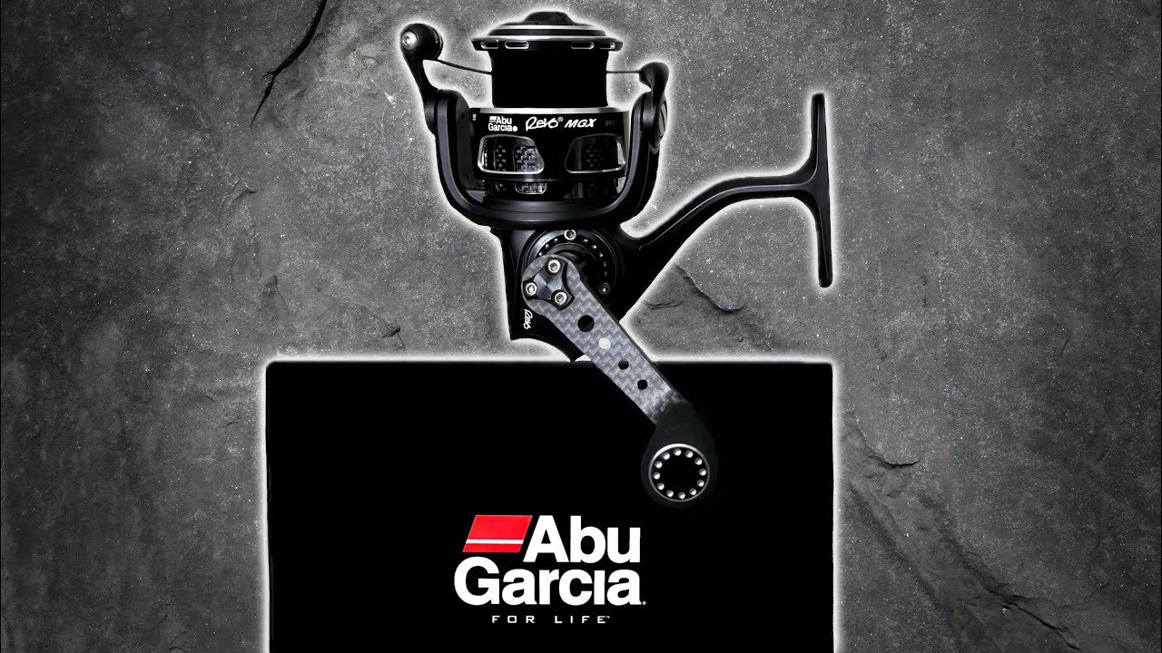 Abu Garcia Revo MGX Spinning Reel Review (REVO2MGX20)