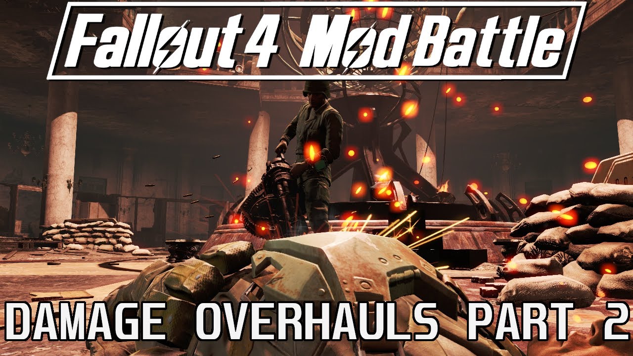 More Mods To Fix Fallout 4's Bullet Sponge Problem - Mod Battle