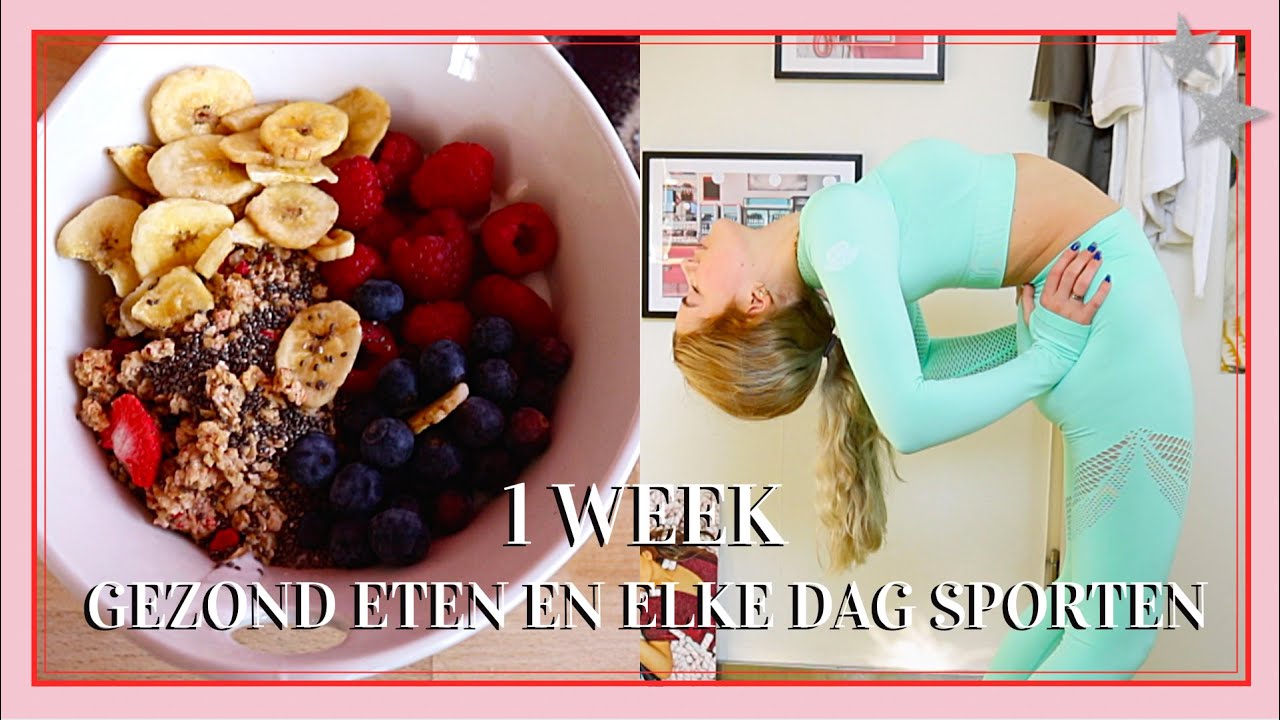 MIJN WORKOUT SCHEMA EN 4 GEZONDE RECEPTEN! ࿎ Jade Anna