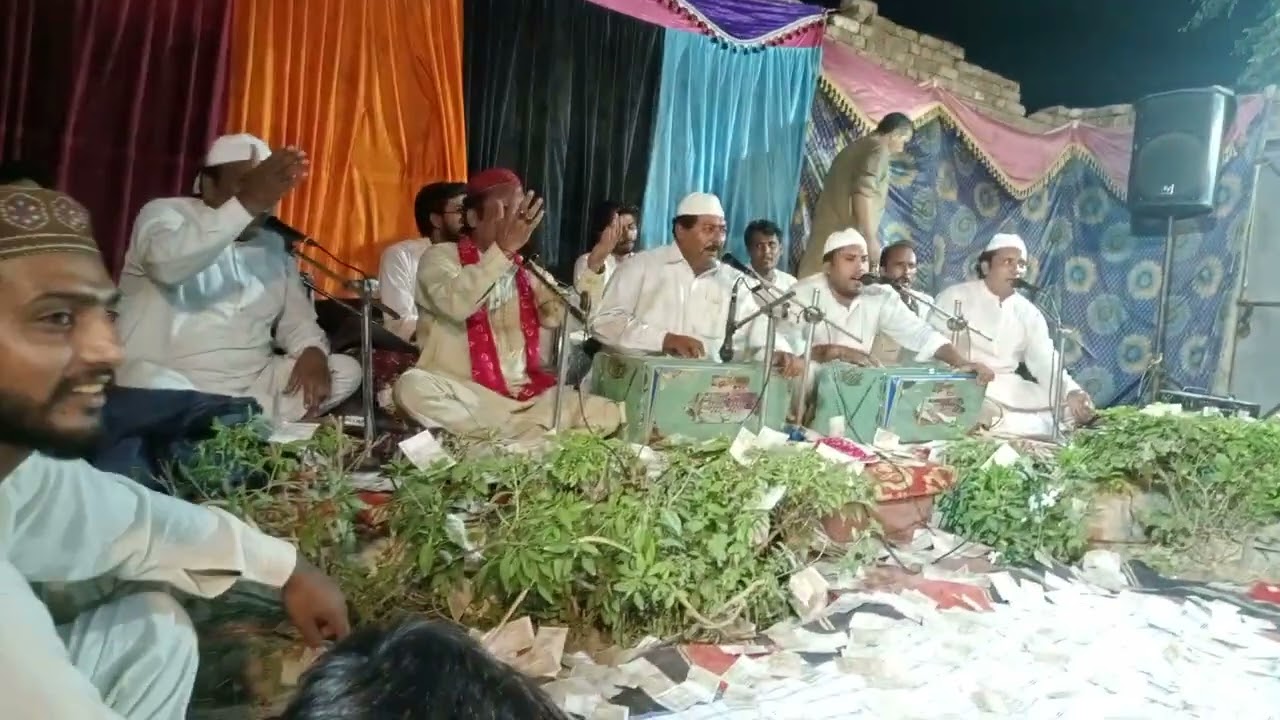 DIL JES SE ZINDA HA WO TAMMNA TUM HE TO HO//ZULIFQAR ALI QAWAL OKARA//CHADAR KUSHAEE  GOJRA 03/08/25