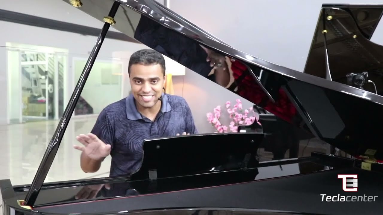 Pearl River GP 1100 Review Completo Piano Digital Cauda