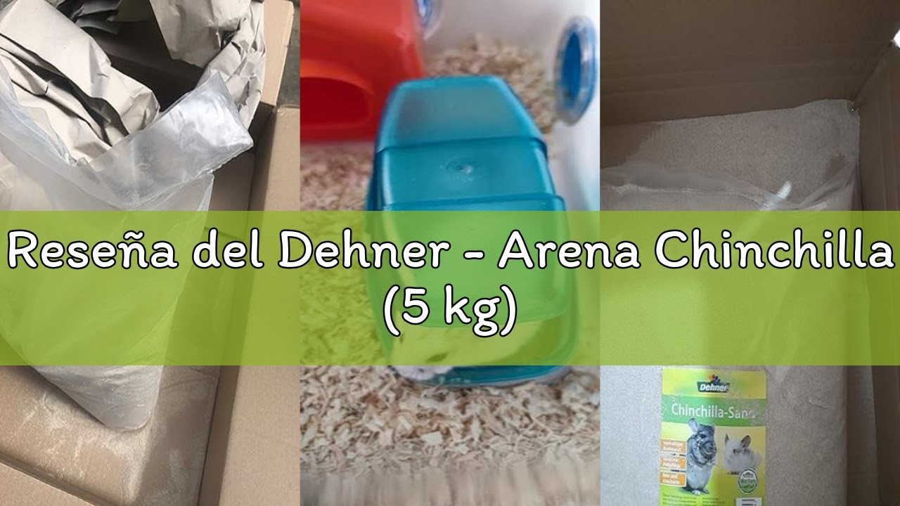 Reseña del Dehner - Arena Chinchilla (5 kg)