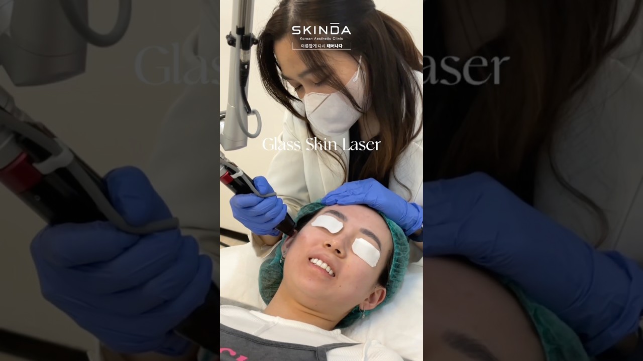 Double the glow, double the results - Skinda #glassskinlaser and Skinda #diamondinfusion😍💎