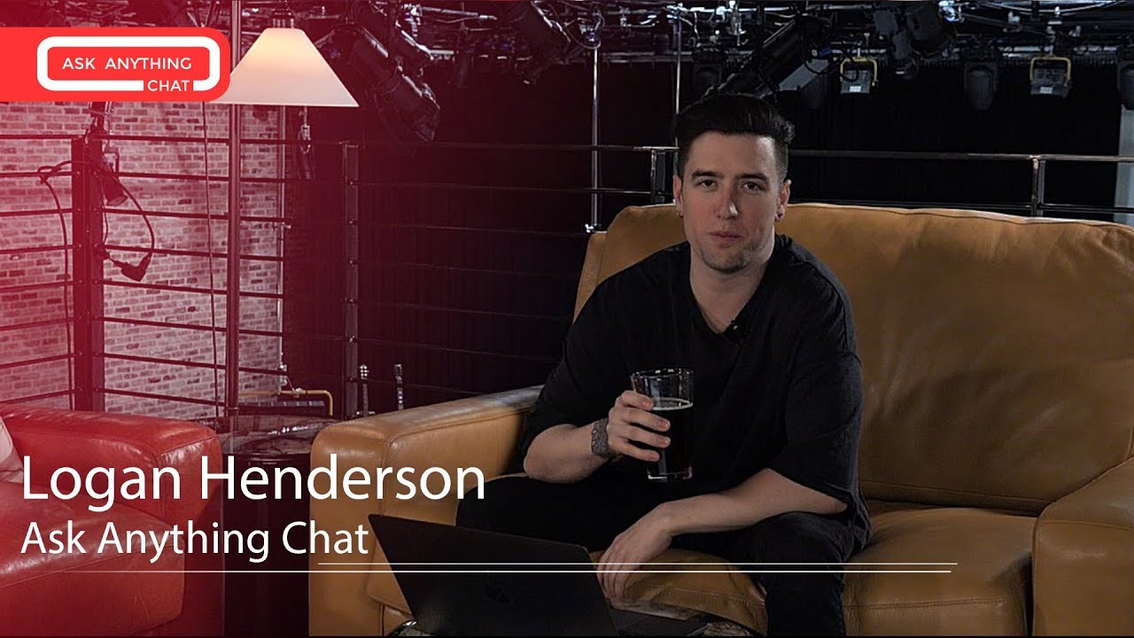 Logan Henderson Enjoys St Patrick's Day