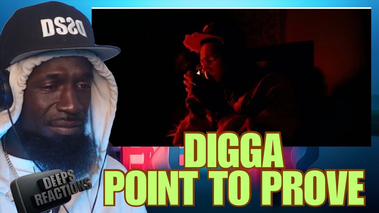Digga - Point To Prove (Official Music Video) Deepspeaks (Reaction)