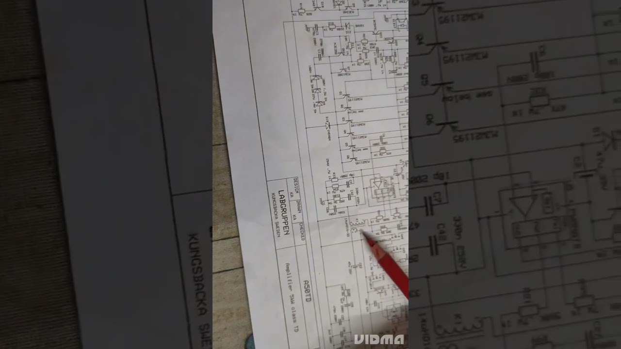 AMPLIFIER CIRCUIT CLASS TD