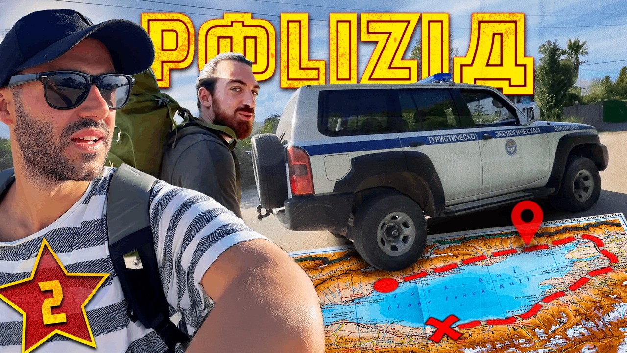 Buchiamo una ruota nel nostro roadtrip in Kirghizistan - KIRGHI 🇰🇬 EP. 2