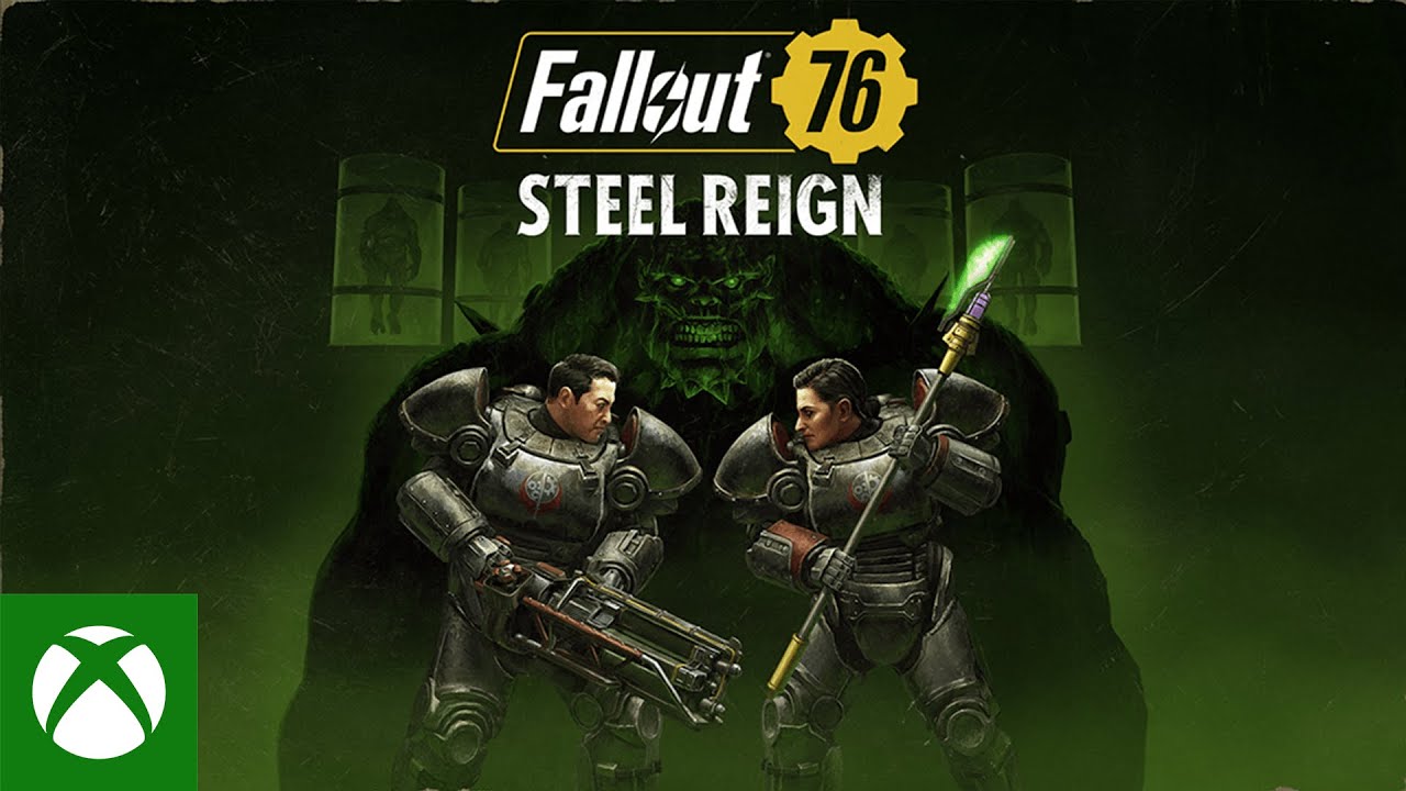 Fallout 76: Steel Reign Reveal Trailer