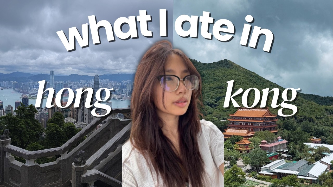 weekend in Hong Kong 🇭🇰 | everything i ate, exploring, sight seeing, etc