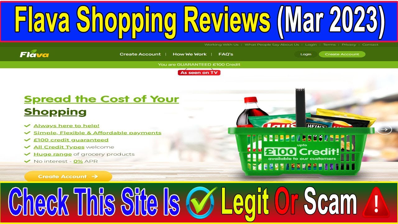 Flava Shopping Reviews (Mar 2023) Does It Have Legitimacy? Watch this Video Now! | Scam Advice