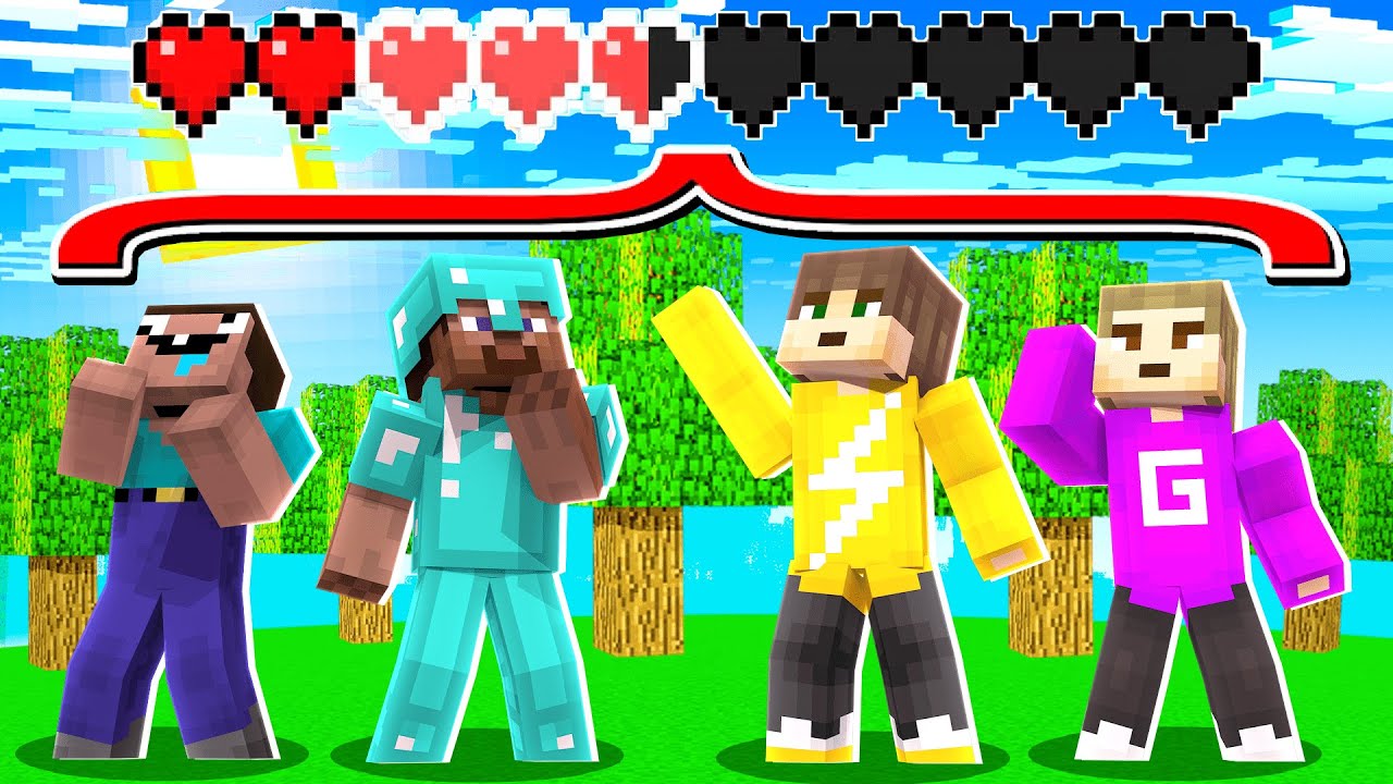 24 Uur Lang Delen Wij Onze Hartjes In Minecraft!