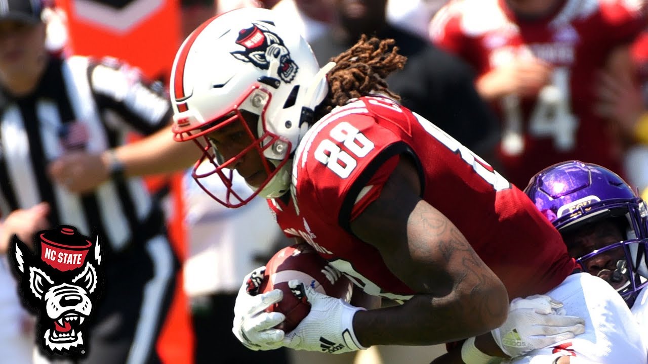 NC State's Devin Carter Has Career Day Versus BC