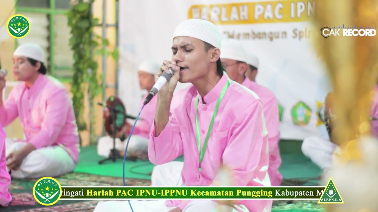 (BEST JINGLE)Mushohabatur Rijal - Fesban Harlah ke-5 PAC IPNU IPPNU Kec. Pungging - Mojokerto 2022
