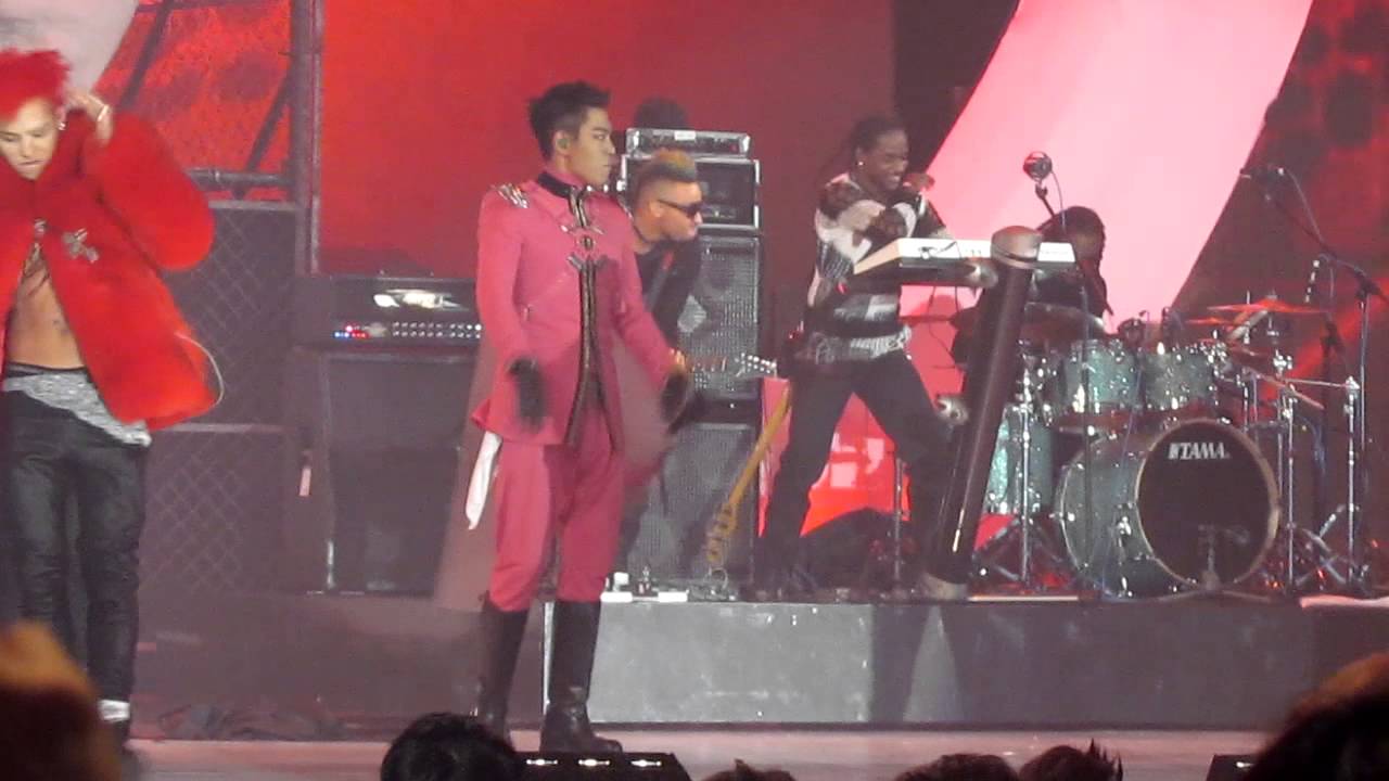 [TOP fancam]2012 MAMA 121130 BIGBANG FANTASTIC BABY