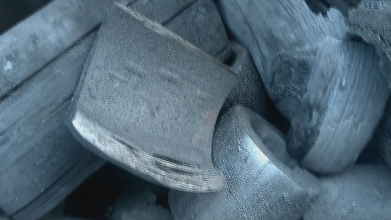 CARVÃO DE BAMBU - Técnica do Reator
