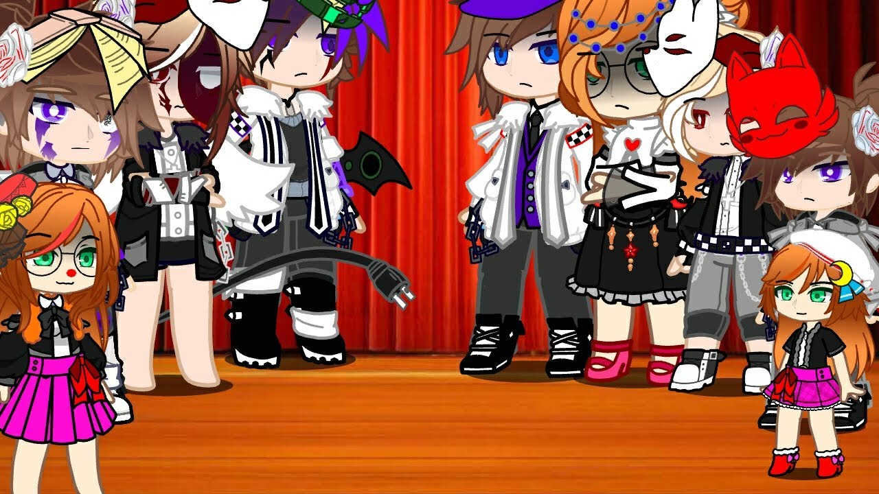 PRESENT AFTONS VS PAST AFTONS[ SINGING BATTLE] PART1