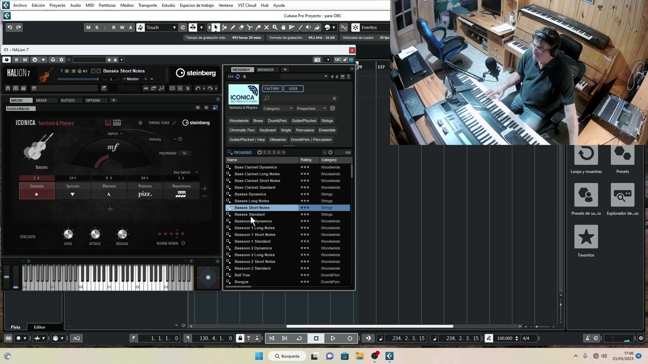 Instrumentos VST  Halion Iconica ensembles
