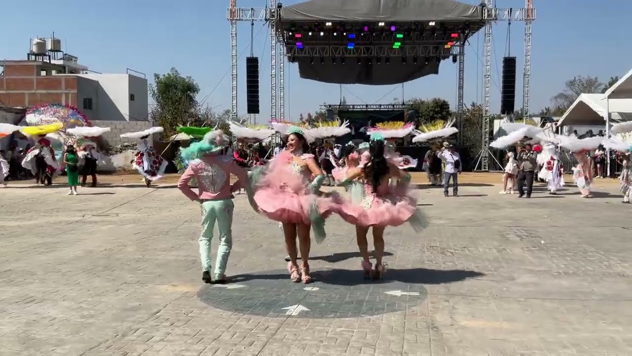 Presentación de carnaval, charros o Huehues Sección Segunda, Mazatecochco Tlaxcala 2026.