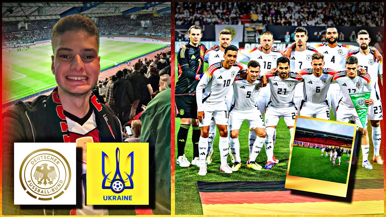 WIR WERDEN EUROPAMEISTER!!! 🇩🇪🏆🔥 | Deutschland vs. Ukraine - Stadionvlog | MIDO