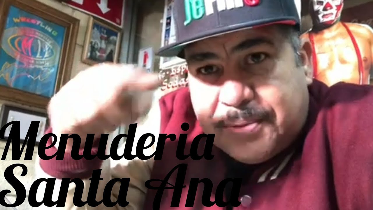 Menuderia SANTA ANA,en el mercadito Braulio Maldonado Mexicali bc