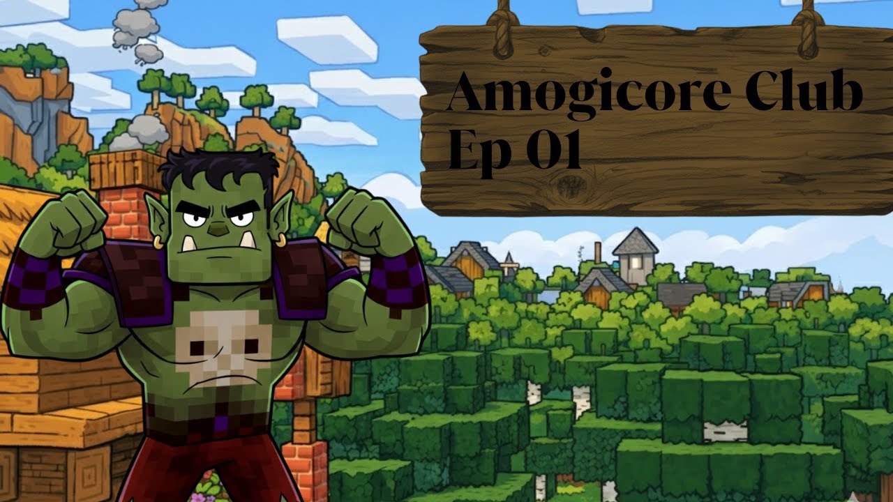 Amogicore CLUB Ep 01, Algo estaba fuera de lugar en este mundo