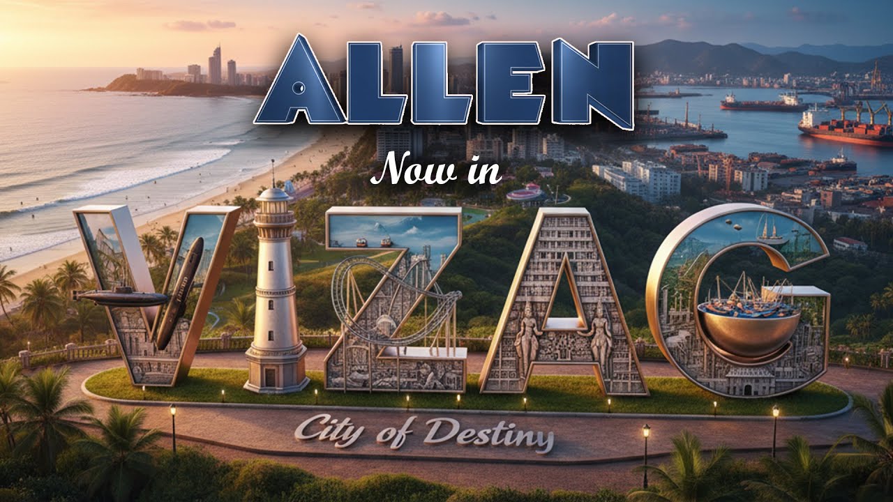 From electrifying moments to inspiring words&mdash;here&rsquo;s the full Highlight of ALLEN Vizag&rsquo;s Grand Launch