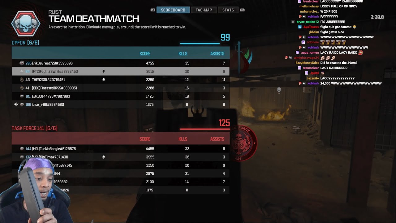 FlightReacts Becomes Diabolical Supervillain and Enacts Chaos Across the Entire Milky Way! COD MW3!
