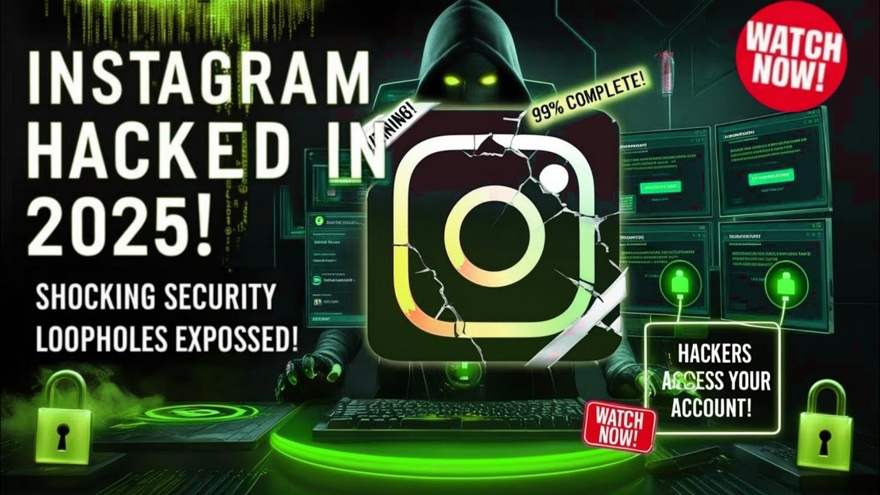 🚨 INSTAGRAM USERS ALERT: MAJOR SECURITY BREACH IN 2025! 🔥 | MIND OF A HACKER |