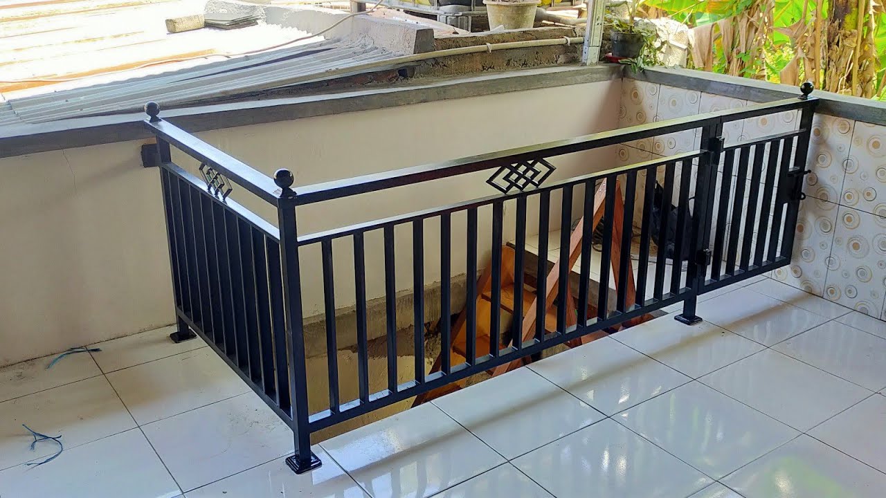 Proses Pemasangan Pagar Balkon Minimalis, Paling Mudah Dan Simpel