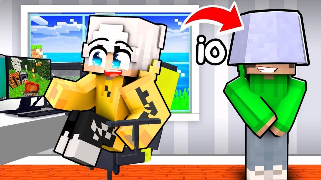Ho PASSATO 100 ORE in CASA di ZEYXON in Minecraft