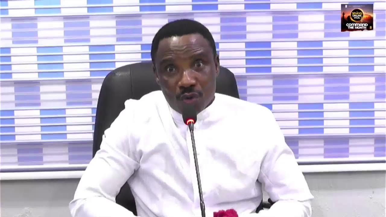COMMAND THE MONTH DAY 1  -  JEREMIAH OKUNLOLA