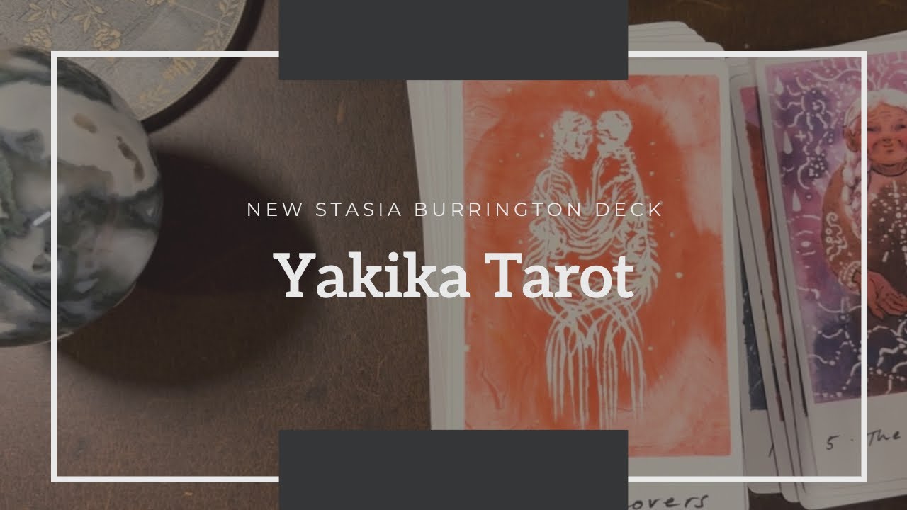Yukika tarot * new from Kickstarter by stasia burrington 