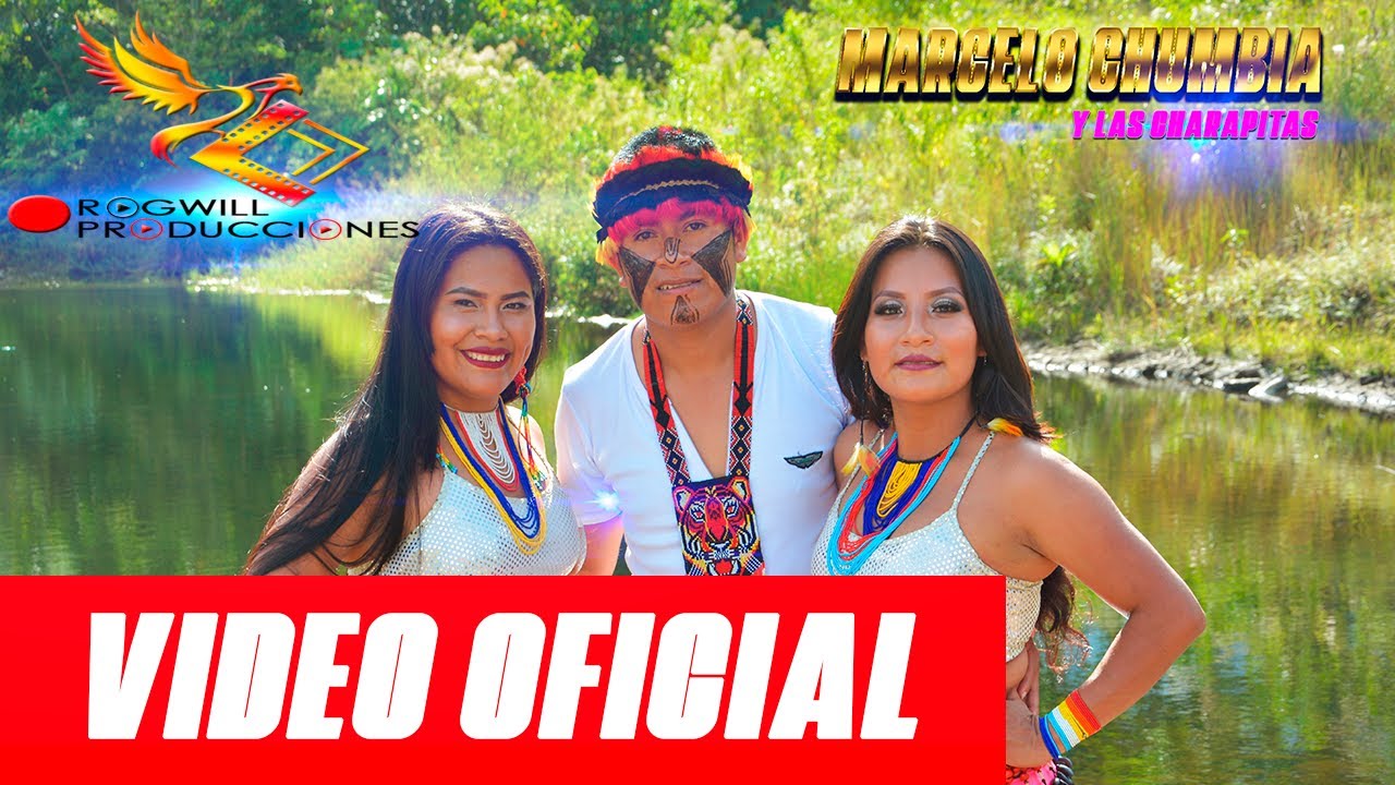 MARCELO CHUMBIA - LINDA CHARAPITA (Video Oficial)