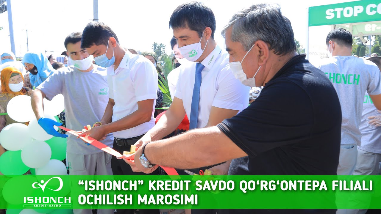 Qo‘rg‘ontepa filiali ochilish marosimi (to‘liq versiya)