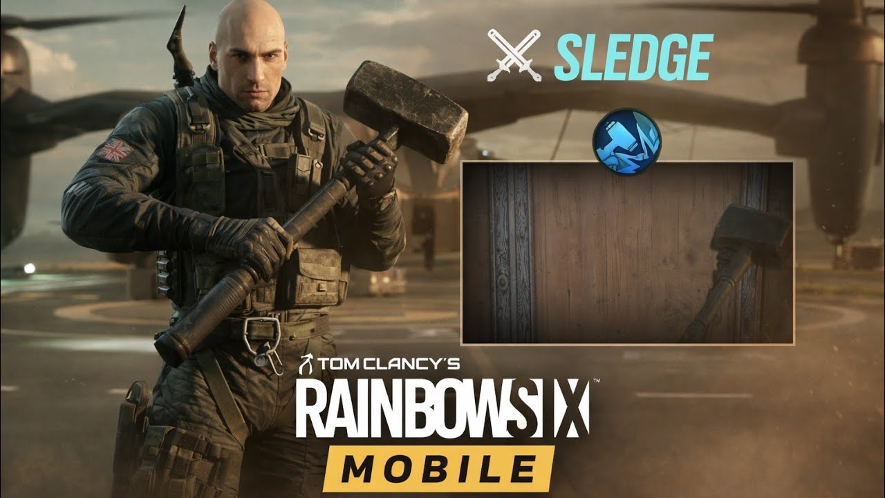 Rainbow Six Mobile Official Launch Gameplay and Review 😱