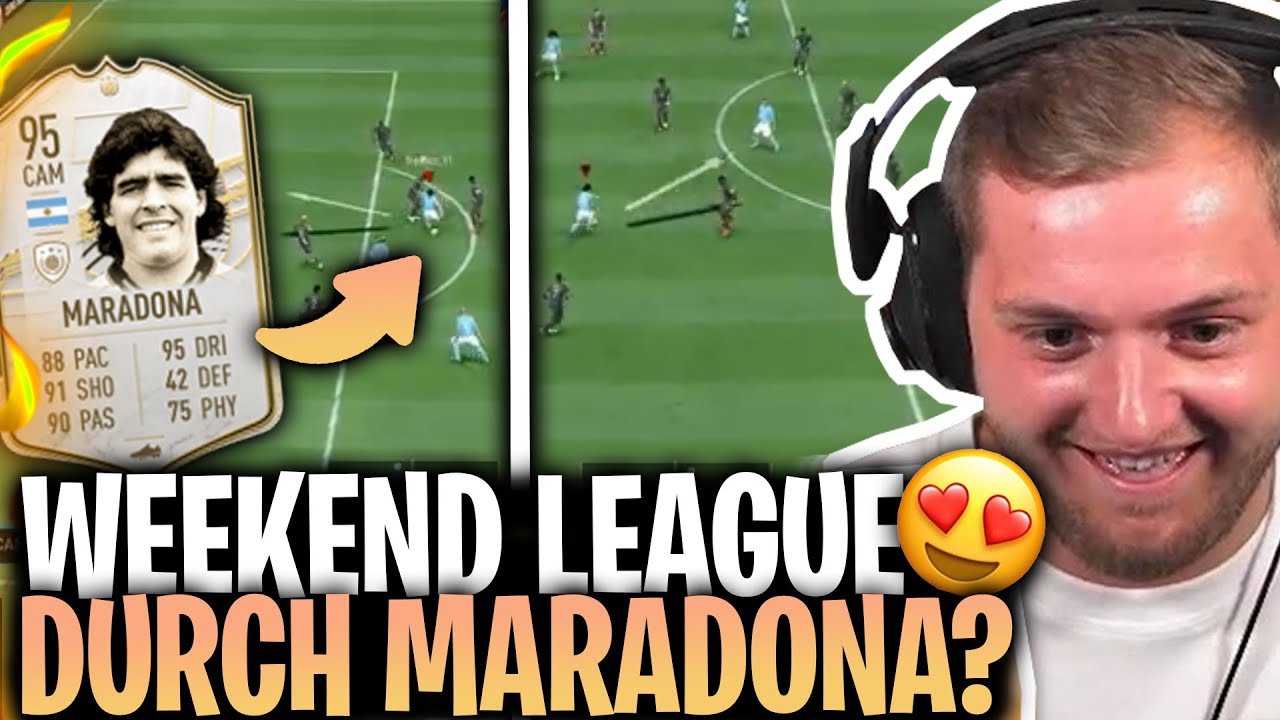 😳😱 WEEKEND League QUALI! Ich BRAUCHE 2 von 3 WINS! | Ich bin viel zu aufgeregt für diese Spiele!